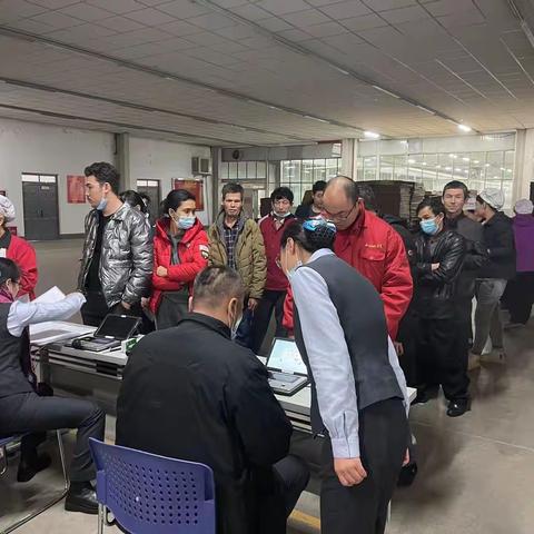 走进企业，公司联动﻿ ————沙区营业室外拓营销火热进行中