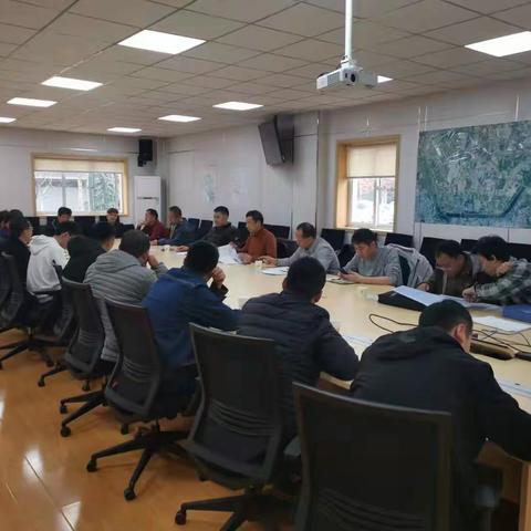 “三中心”指挥部办公室建设协调部组织召开场馆保电工作例会