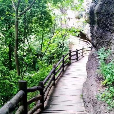 徜徉金牛古道：走峡谷悬空栈道穿绝壁凹槽赏象形石