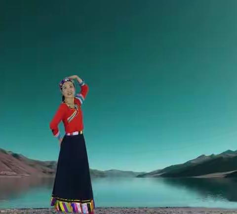 舞出自信，舞出快乐，舞出健康。