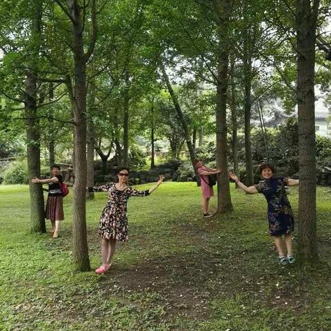 17年6月24日五姐妹上苏州，上午喜乐购，下午休闲游，晚上满载而归。