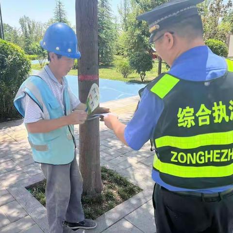 垃圾分类：你！我！他！北杜街道城市综合管理办公室为了更加深入社区居民群众，对综合行政执