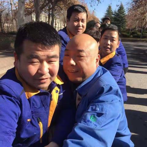 零件加工四分厂召开2019年冬季趣味运动会