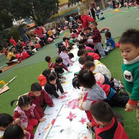 百米🎨“❤️我幼儿园，绘我❤️声”