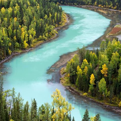 人间净土一一喀纳斯