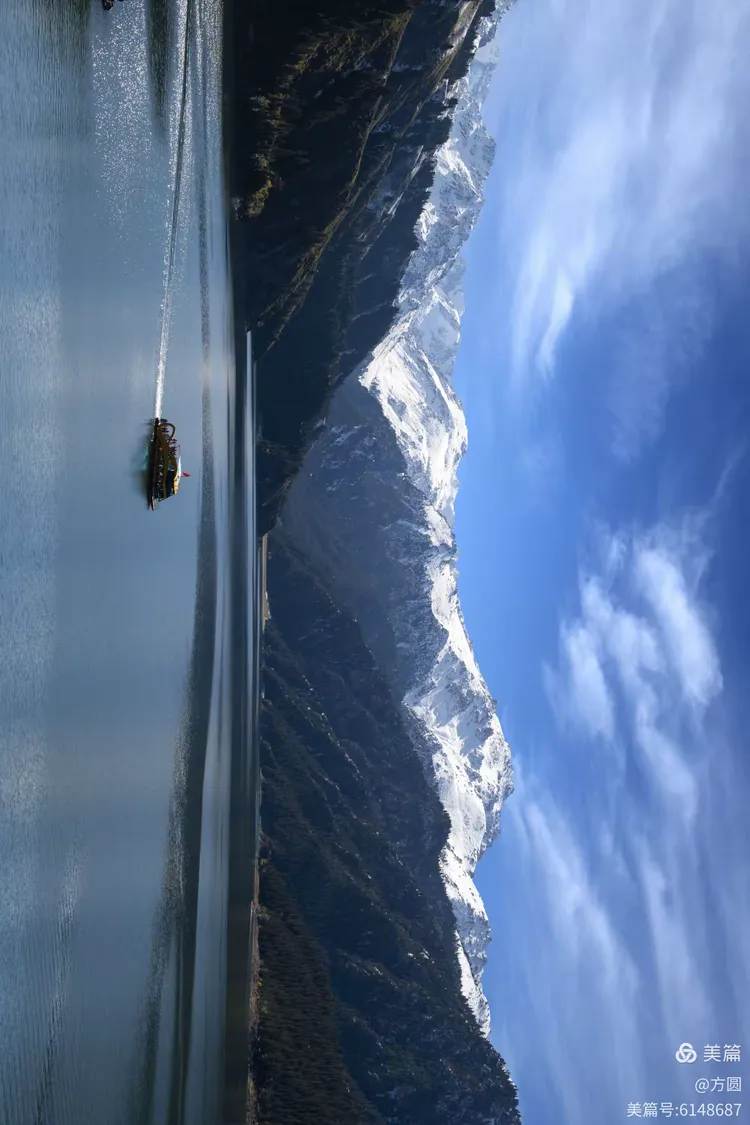 新疆天山天池全景图高清