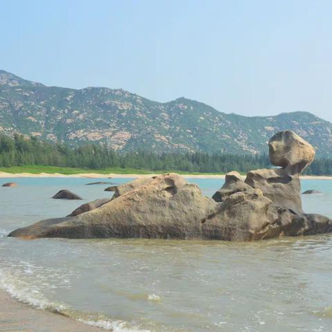 徒步台山北陡下塘湾～猪嘴石