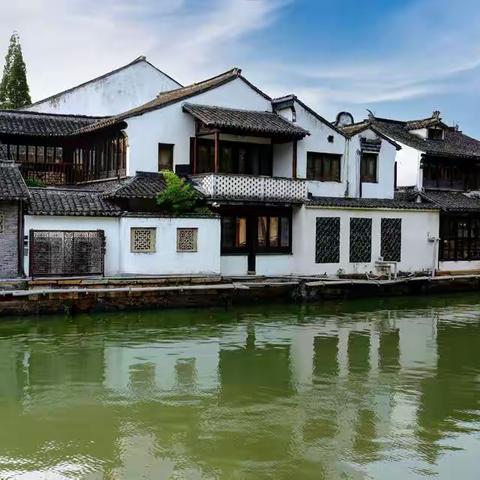 上海的桥乡--一个1000多年的原生态水乡小镇