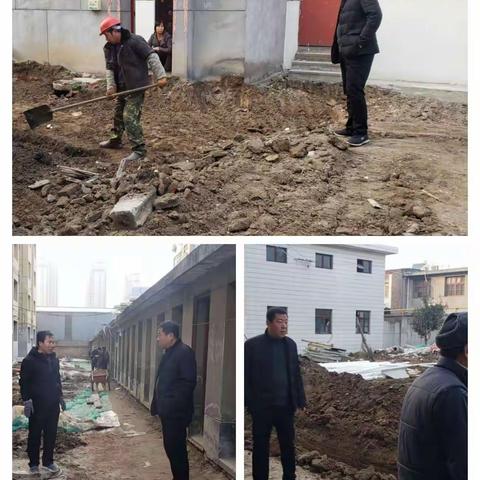 区建设集团老旧小区12月8日工作动态