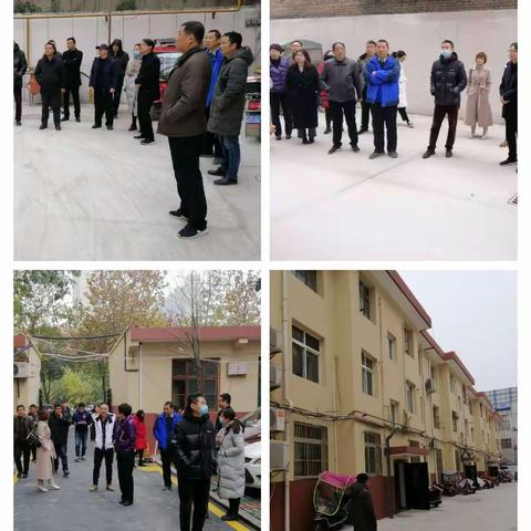 区建设集团第一批老旧小区改造项目竣工验收