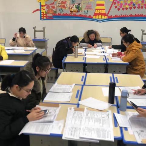 2021年秋期末考试照片