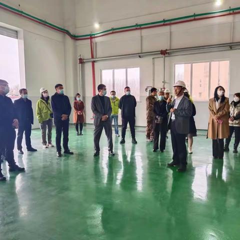 灯塔市 、西大窑镇两级人大代表走进台泥辽宁公司