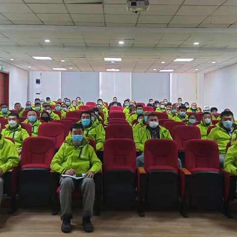 消防安全 生命至上——台泥辽宁公司组织开展消防安全知识培训