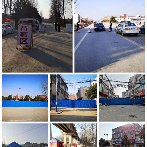 群防群控一张网  众志成城一条心