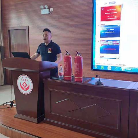 强化消防意识  推动安全发展