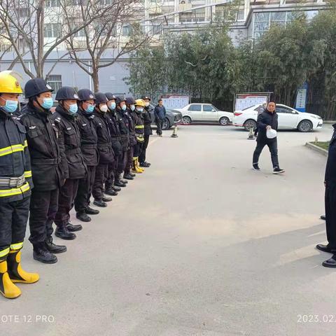 内科病院消防演练