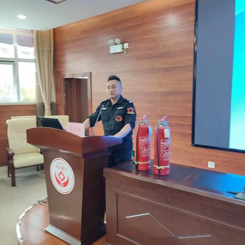 延安大学咸阳医院消防安全培训