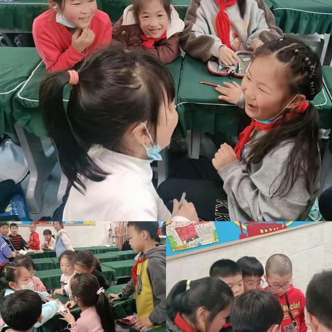 最是一年春游时，向阳花儿竟开颜