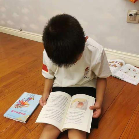 暑假生活之亲子阅读