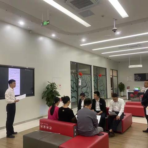 乌达支行开展第一期信贷从业培训