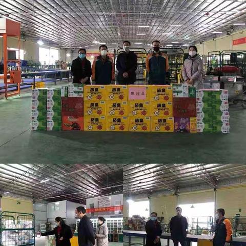 贺州市邮政分公司领导深入基层指导疫情工作慰问一线员工