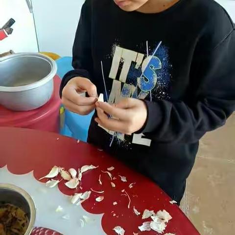 7年11班第五小组劳动作业美篇