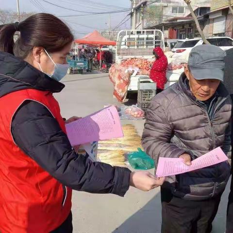 起步区开展耕地保护集中宣传