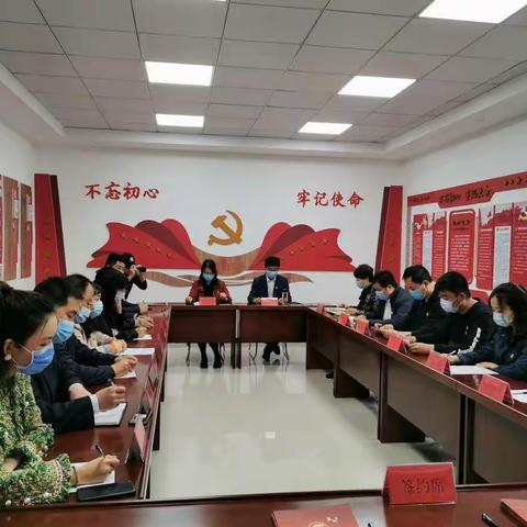 铁西支行支部书记宋朝亮参加胜利桥街道人民路邯钢社区联合大党委成立暨揭牌仪式