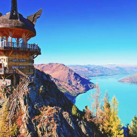 秋水共长天，山川浑入画