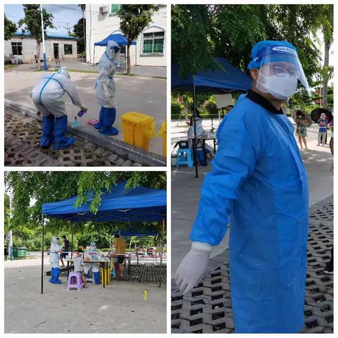 省青年志愿队第24临时党支部南山村（省财政厅）8月12日抗疫纪实