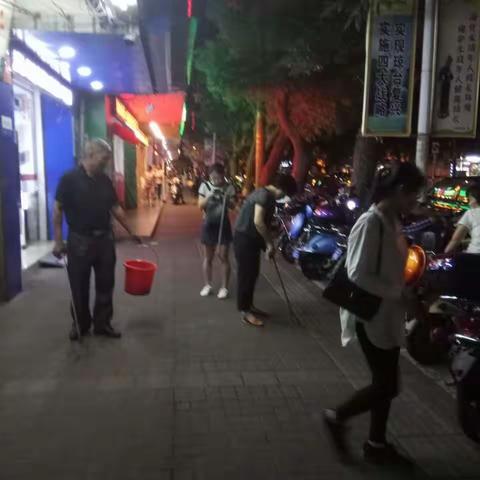 海口市财政局开展双创夜巡火钳行动