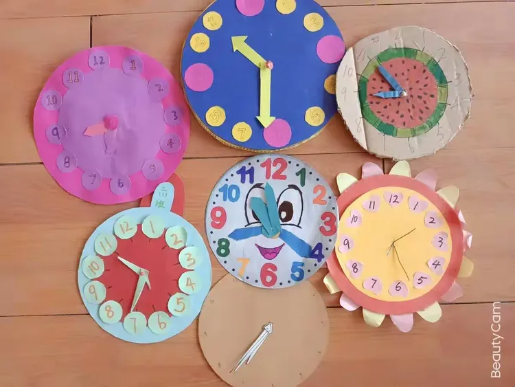 落实“双减”，明德学校趣味数学学具制作活动