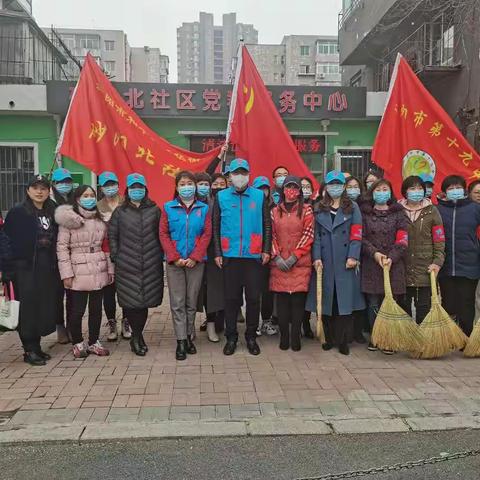 参与志愿服务 共建品质家园