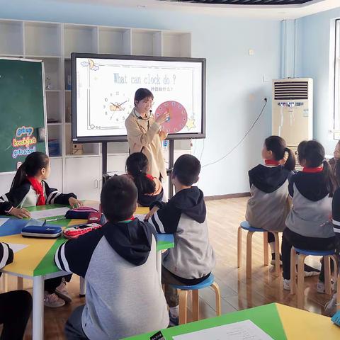 名师引领，互助成长——记瑶海区小学英语骨干联盟暨何静名师工作室活动