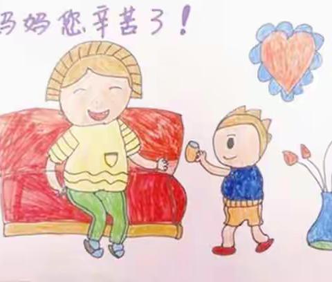 祝天下母亲节日快乐！