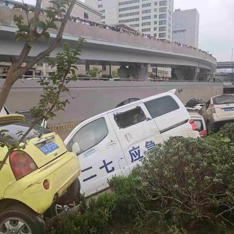 京广北路救援纪实