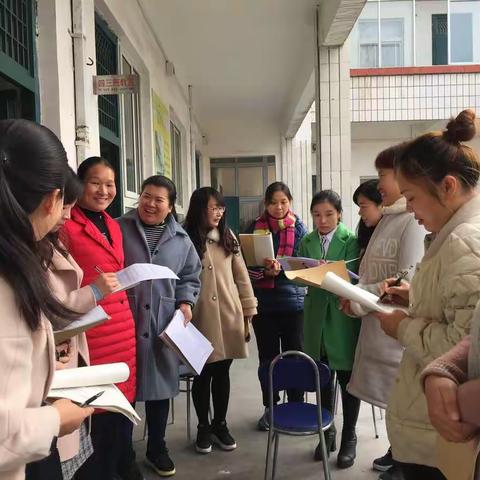 石桥小学语文教研组示范课精彩掠影