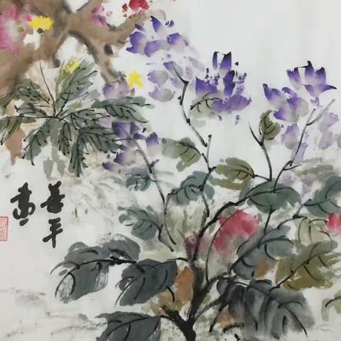 不起眼的花草