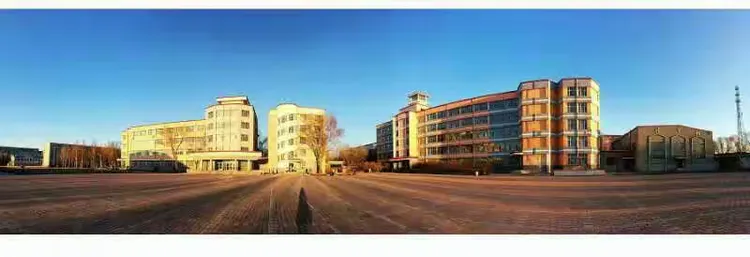 奋进中的大庆市第三十九中学