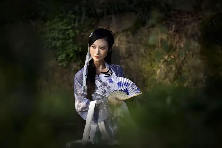 张念人像摄影作品欣赏