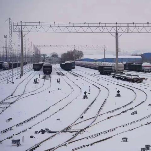 “长北运转”斗风雪，战严寒，保畅通