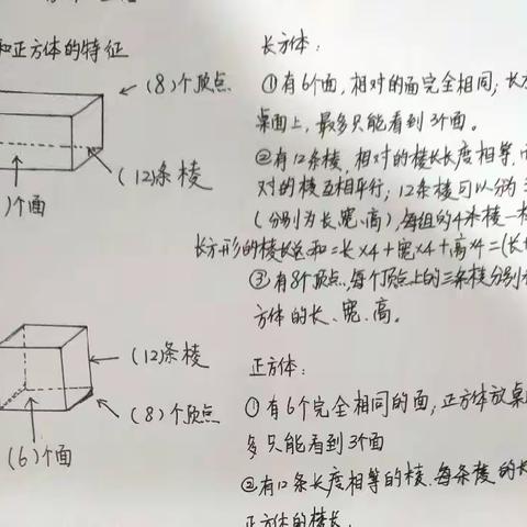 探究长方体的体积