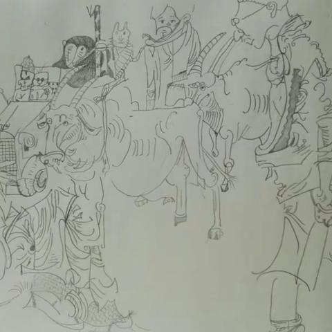 798画室个人微画展 ——高晓妍