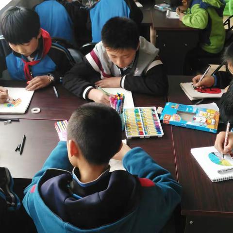 人人都是艺术家（二） 画匠和画家的主要区别是：一个是复制美，一个是创造美。而这些孩子则属于后者。