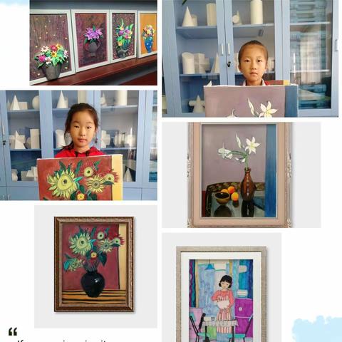 “绘时光”画吧，假期“涂图”已开启。