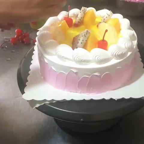 生日蛋糕，糕点。