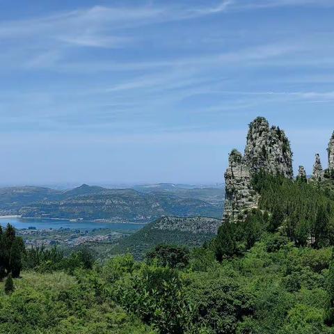 初夏时节徒步三媳妇山