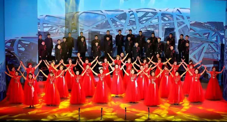 我为祖国献一首诗歌