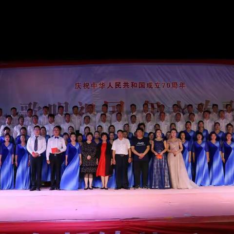 县水利局“歌唱祖国·伊水欢歌”专场文艺演出精彩上演