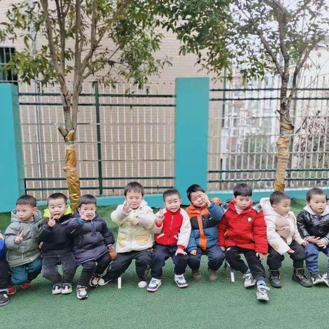 至慧国学幼儿园中二班一周剪影